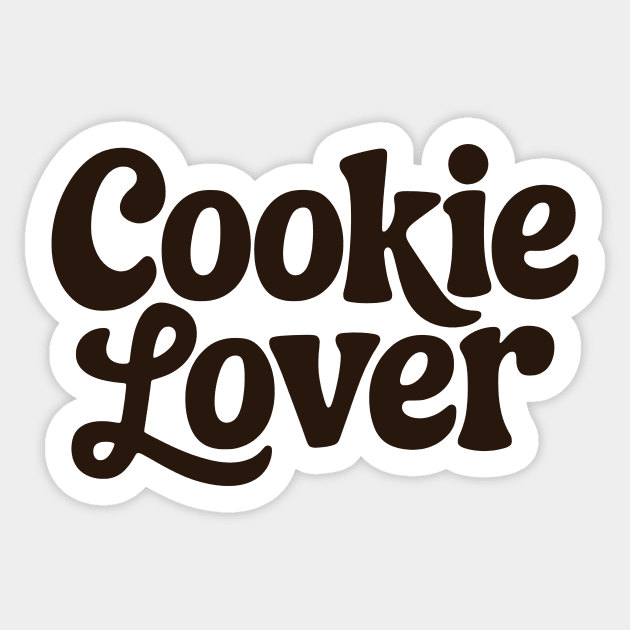 Cookie Lover Sticker by CreativeSage